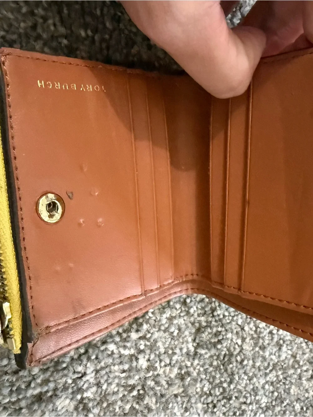 Tory Burch Robinson Mini Wallet